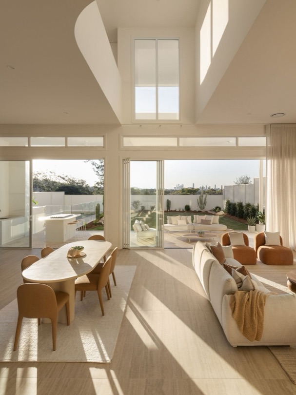 SIERRA Set against the elevated landscape of Holland Park West, SIERRA is a study in considered design, refined craftsmanship and effortless luxury. Expansive glazing draws natural light through the living spaces, framing uninterrupted views across the city. Silver travertine moves seamlessly from the kitchen to the…
