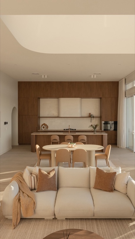SIERRA Set high on the hillside in Holland Park West, SIERRA is a Palm Springs-inspired residence defined by volume, light and ease. Step inside and the ceilings lift, the voids open through the centre, and the city settles across the horizon. Downstairs, the living, kitchen and dining open into one another beneath a…